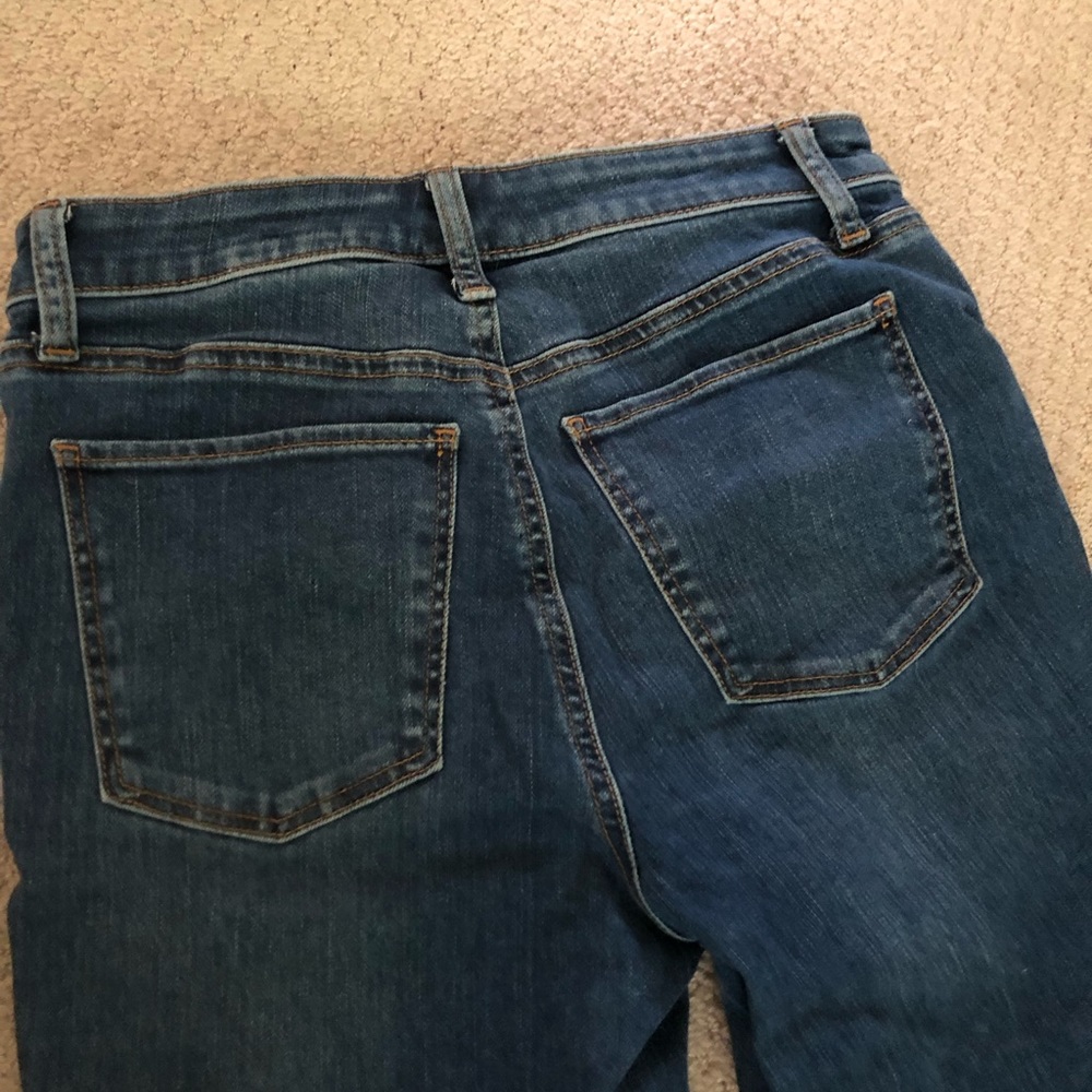 Talbots Cropped Jeans - Picture 2 of 6